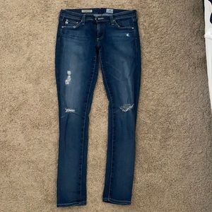 AG The Legging Ankle Skinny Jeans